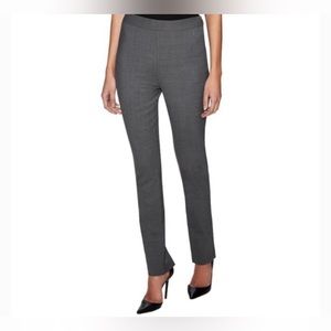 Never Worn 🪩 NWOT THEORY Talluva Skinny High Waist Twill Grey Wool Trouser Sz 2